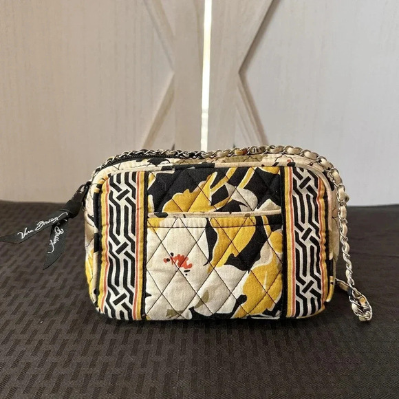 Vera Bradley Bisley Mini Chain Bag in Dogwood - Picture 1 of 8